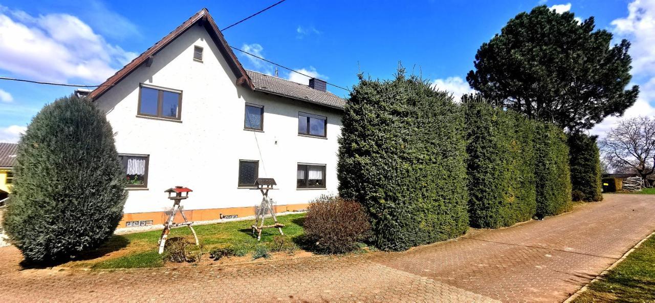 Ferienwohnung Landidylle Nassheck Диблих Екстериор снимка