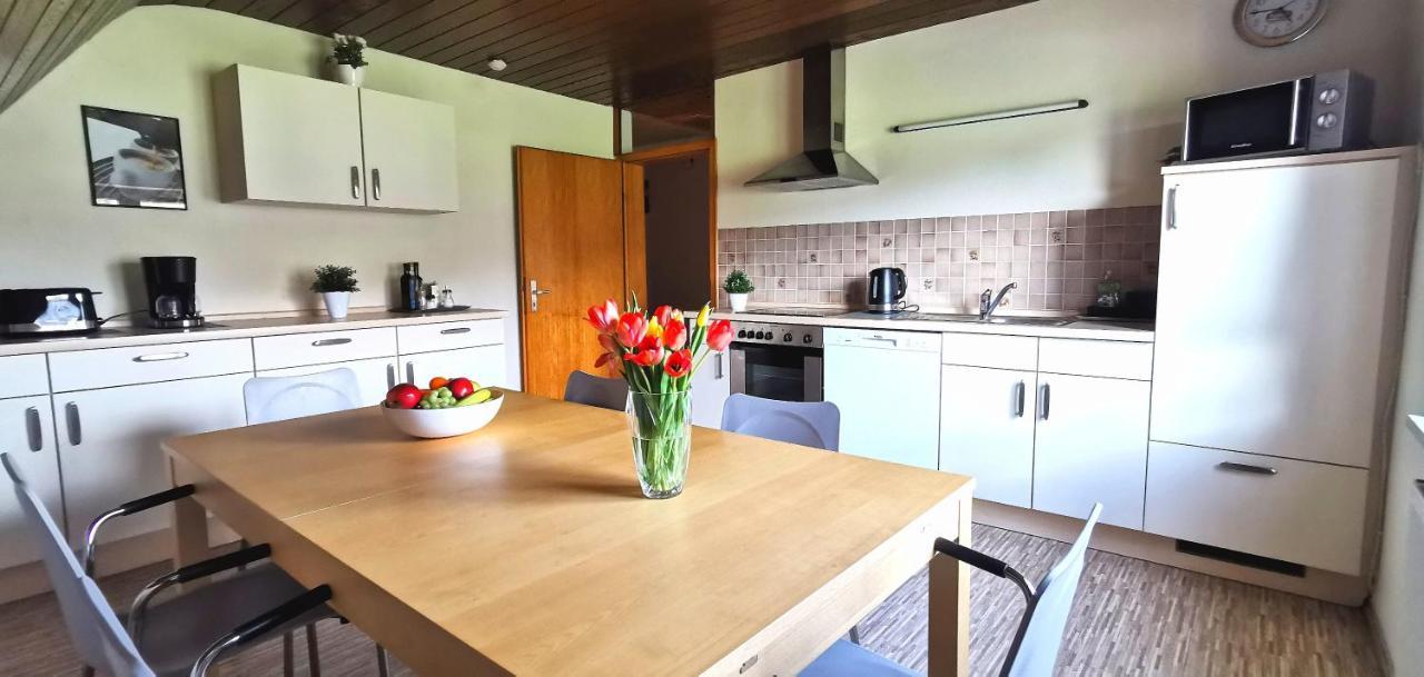 Ferienwohnung Landidylle Nassheck Диблих Екстериор снимка