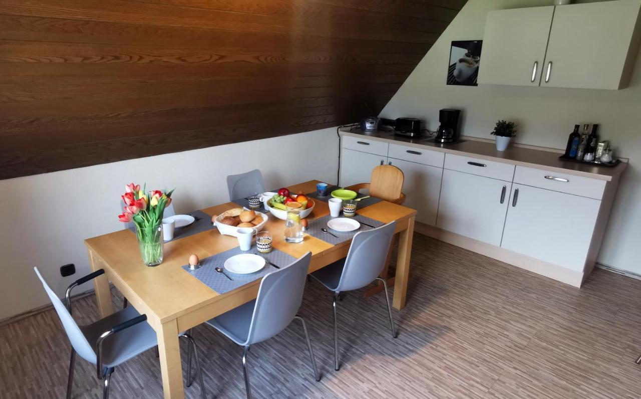 Ferienwohnung Landidylle Nassheck Диблих Екстериор снимка