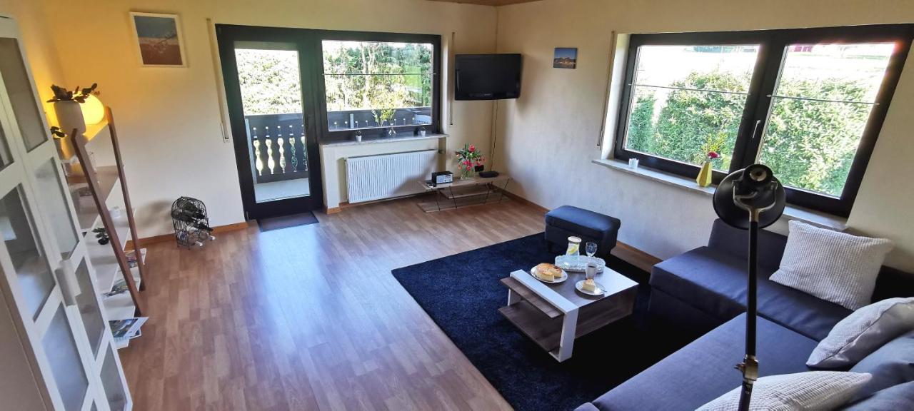 Ferienwohnung Landidylle Nassheck Диблих Екстериор снимка