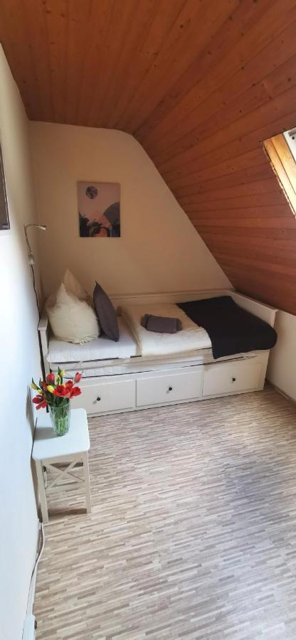 Ferienwohnung Landidylle Nassheck Диблих Екстериор снимка